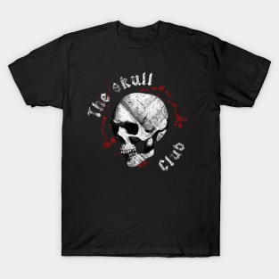 The Skull Club - Homo sapiens Grunge T-Shirt